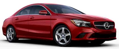 Mercedes-Benz CLA250 Coupe 2.0 AT 2014