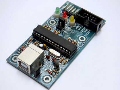 USB AVR LAB – Mạch nạp đa năng cho AVR