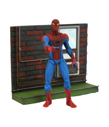 Diamond Select Toys Marvel Select: Amazing Spider-Man Movie Action Figure