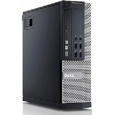 Máy tính Desktop Dell Optiplex 3020SFF (Intel Core i3-4130 3.40GHz, Ram 4GB, HDD 500GB, VGA Intel HD Graphics, DVD-RW, Ubuntu (Linux), Không kèm màn hình)