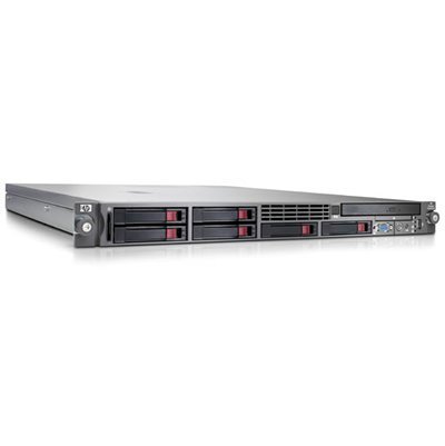 Server HP Proliant DL360 G6 (2 x Intel Xeon Quad Core E5540 2.53GHz, Ram 4GB, HDD 2x73GB, Raid P410i 256MB, PS 1x460W)