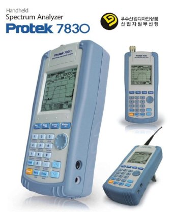 Máy đo phân tích phổ cầm tay Protek 7830 (2.9Ghz)