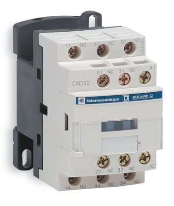 Relay Schneider loại D 5NO 24VDC CAD50BD