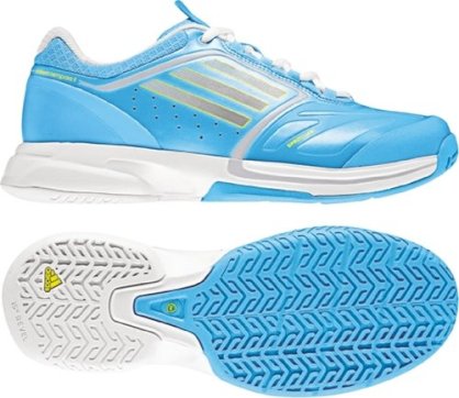 Adidas W adizero Tempaia II Tennis Shoe