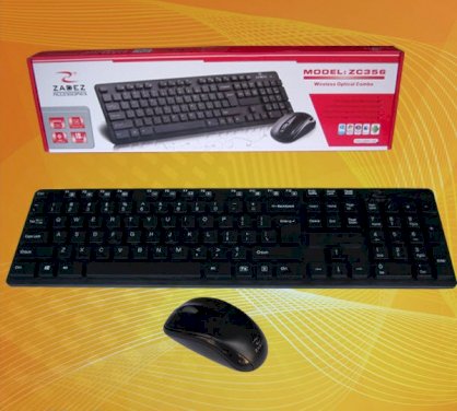 Keyboard và Mouse không dây Zadez ZC356