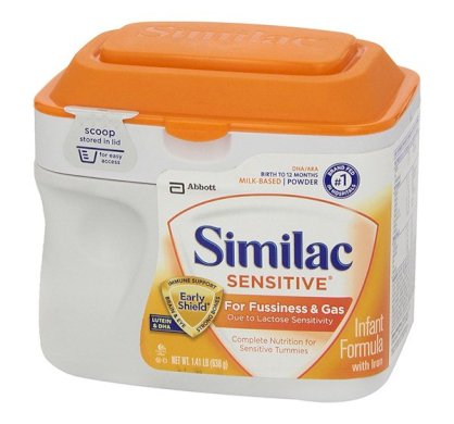 Sữa bột Similac Sensitive 638g 