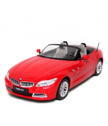 Rastar 1:12 Scale Remote Control Red BMW Z4 Red