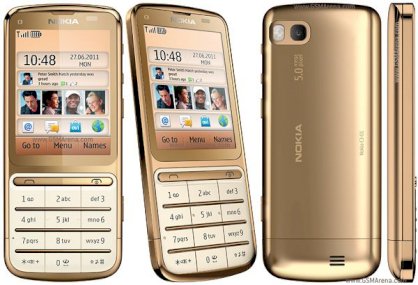 Giải mã Nokia C3 -01