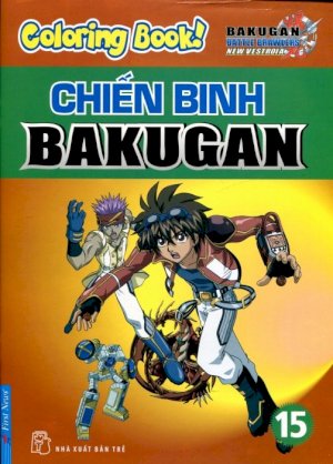 Tập tô màu - chiến binh Bakugan - tập 15