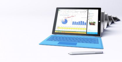 Microsoft Surface Pro 3 (Intel Core i5-4300U 1.9GHz, 4GB RAM, 128GB SSD, VGA Intel HD 4400, 12 inch, Windows 8.1 Pro)