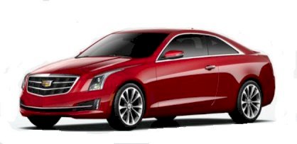 Cadillac ATS Luxury 3.6 AT RWD 2015