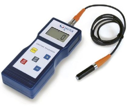 Máy đo độ dày lớp phủ SAUTER TB 1000-0.1N (1mm, không từ tính)