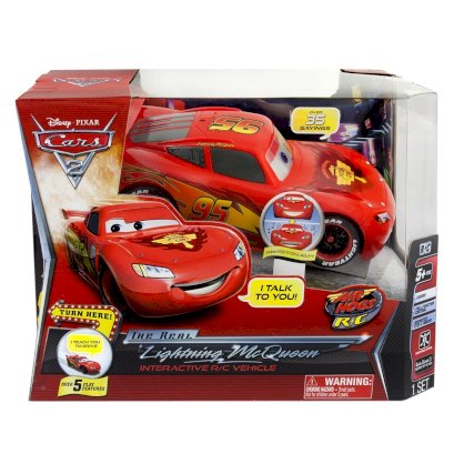 Air Hogs Disney Pixar Cars 2 Interactive Radio Control Vehicle - The Real Lightning McQueen (Age: 5 years and up)