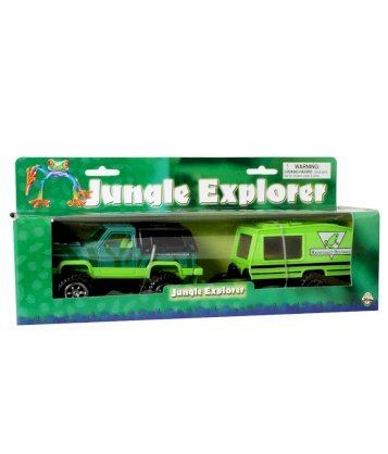 Wild Republic Truck Jungle Explorer Trucks