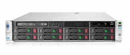 Server HP ProLiant DL380P G8 - E5-2660v2 (Intel Xeon 10 Core E5-2660 v2 2.20GHz, Ram 8GB, Raid P420i (0,1,10), Power 1x460Watts, Không kèm ổ cứng)