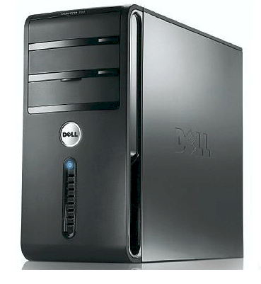 Máy tính Desktop DELL Vostro 400 (Intel Core 2 Duo E6550 2.33Ghz, Ram 2GB, HDD 160GB, VGA Intel Graphics 4500, PC DOS, Không kèm màn hình)
