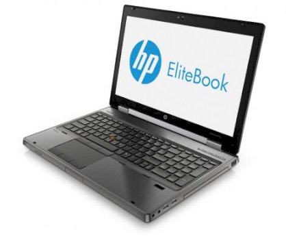 HP EliteBook 8570w (Intel Core i7-3610QM 2.3GHz, 8GB RAM, 180GB SSD, VGA NVIDIA Quadro K1000M, 15.6 inch, Windows 7 Professional 64 bit)