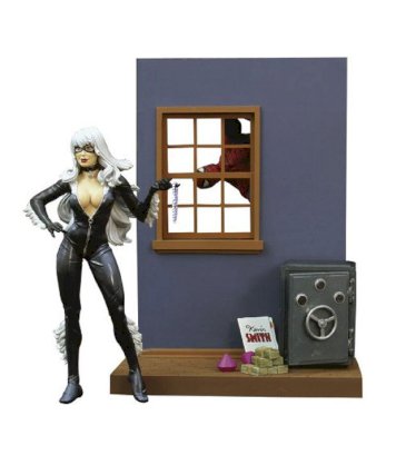 Diamond Select Toys Marvel Select Black Cat Action Figure