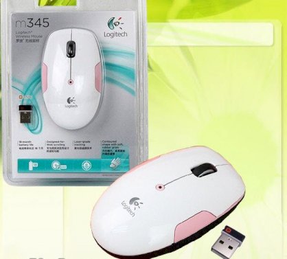 Chuột không dây Wireless Logitech M345