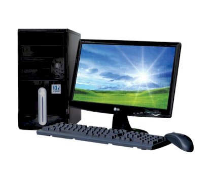 Máy tính Desktop ROBO Angela AE30414 (Intel Core i5-3340 3.1Ghz, Ram 2GB, HDD 500GB, DVDROM, VGA Onboard, PC DOS, Màn hình 19.5" LED)