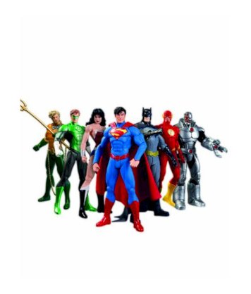 DC Collectibles We Can Be Heroes: Justice League 7-Pack Box Set