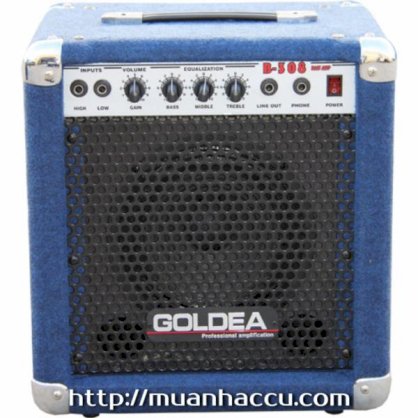 Goldea Bass amplifier B308