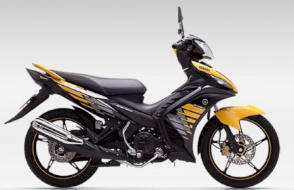 Yamaha Exciter RC 135cc 2014 Việt Nam (Vàng)