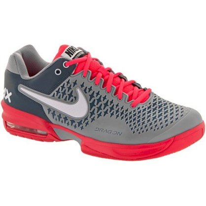  Nike Air Max Cage Men's Stadium Gray/White/Atomic Red/Armory Slate