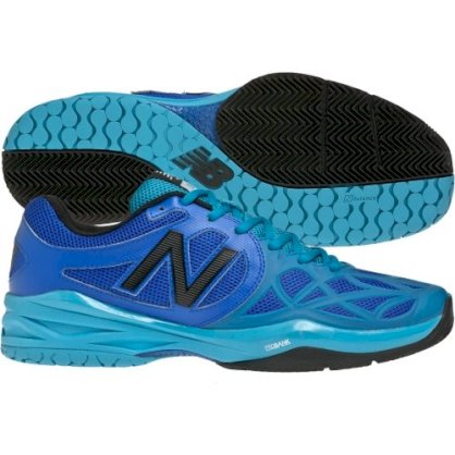 New Balance Men's 996 Tennis Shoe blue