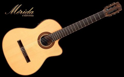Merida Classic Guitar T-45SSCES (EQ)