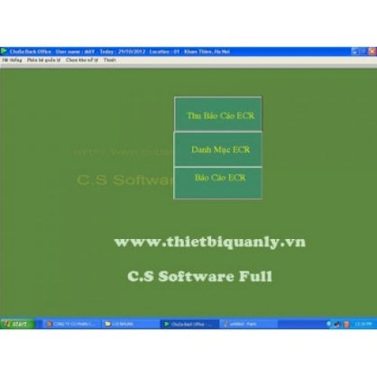 Phần mềm quản lý bán hàng CHUSA FULL