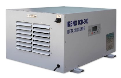 Máy hút ẩm âm trần - gắn ống gió IKENO ICD-1500