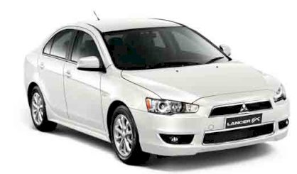 Mitsubishi Lancer EX 1.8 GLS Black AT 2014