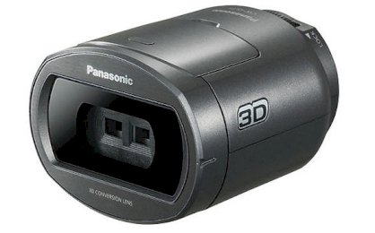 Lens Panasonic VW-CLT1 3D Conversion 58mm F3.2 