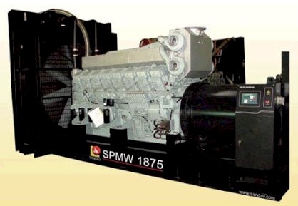 Máy phát điện SANDAV SPMW 1060