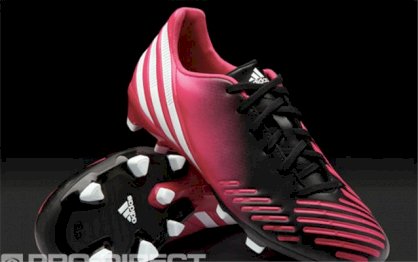 Adidas Predator Absolado LZ TRX FG Wmns Cleats - Pink/Wht/Blk