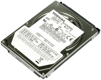 Toshiba 750GB - 5400rpm -  8MB cache - SATAIII - 2.5 inch