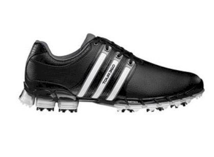  Adidas - Tour360 ATV M1 Golf Shoes Black/White 