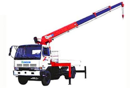 Xe tải cẩu kanglim KS1256N 6.6 tấn