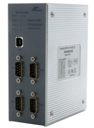 Bộ chuyển đổi ATC-804 USB sang 4 cổng RS-232