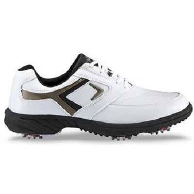 Callaway Mens Sport Era Golf Shoes - White/Black/Titan 