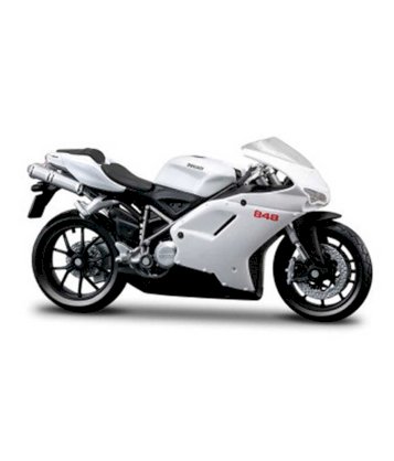 Maisto 1:18 Ducati 848 Diecast Motorcycle