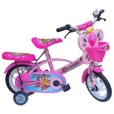 Xe đạp trẻ em 2 bánh Nhựa Chợ Lớn con Bướm M1178, cho trẻ từ 2~4 tuổi