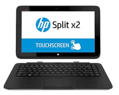 HP Split 13-m110sa x2 (Intel Core i3-4010Y 1.3GHz, 4GB RAM, 564GB (500GB HDD + 64GB SSD), VGA Intel HD Graphics 4200, 13.3 inch Touch Screen, Windows 8 64 bit)