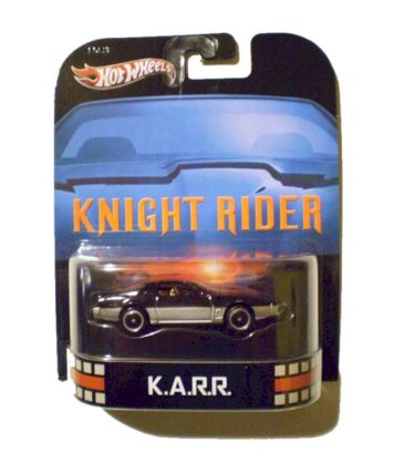 Mattel Hot Wheels Retro Series Knight Rider Car