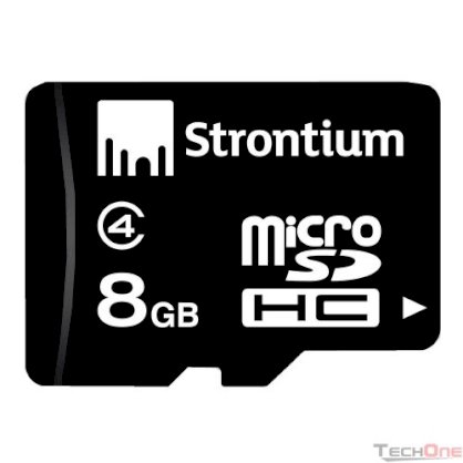 Micro SDHC Strontium 8Gb (Class 6)