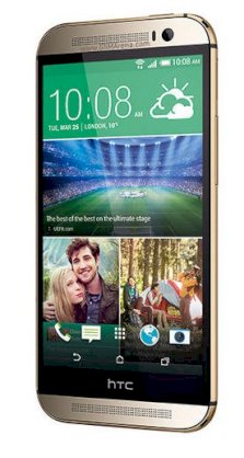 HTC One (M8) (HTC M8/ HTC One 2014) 16GB Gold AT&T Version