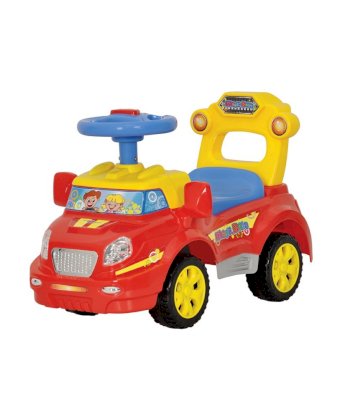 Delia Magic Baby Rideon (Red) Rides