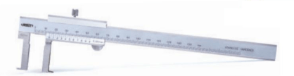 Thước cặp cơ khí đo điểm trong (đo rãnh trong) INSIZE 1263-151 , 24-150mm
