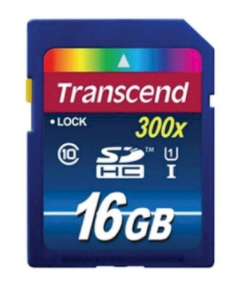 Transcend SDHC Premium UHS-1 16GB (Class 10)